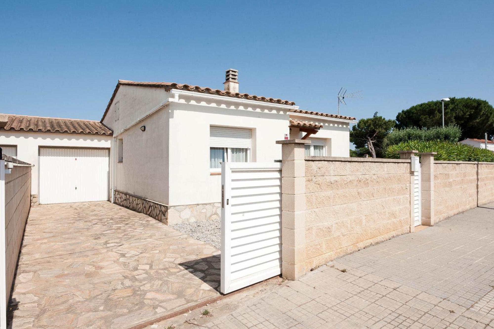 Villa Tarragona L' Escala Exterior foto