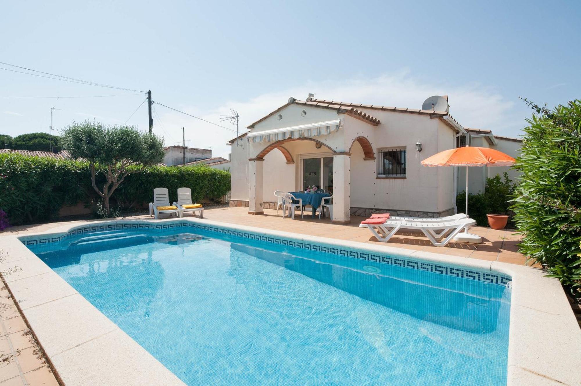 Villa Tarragona L' Escala Exterior foto