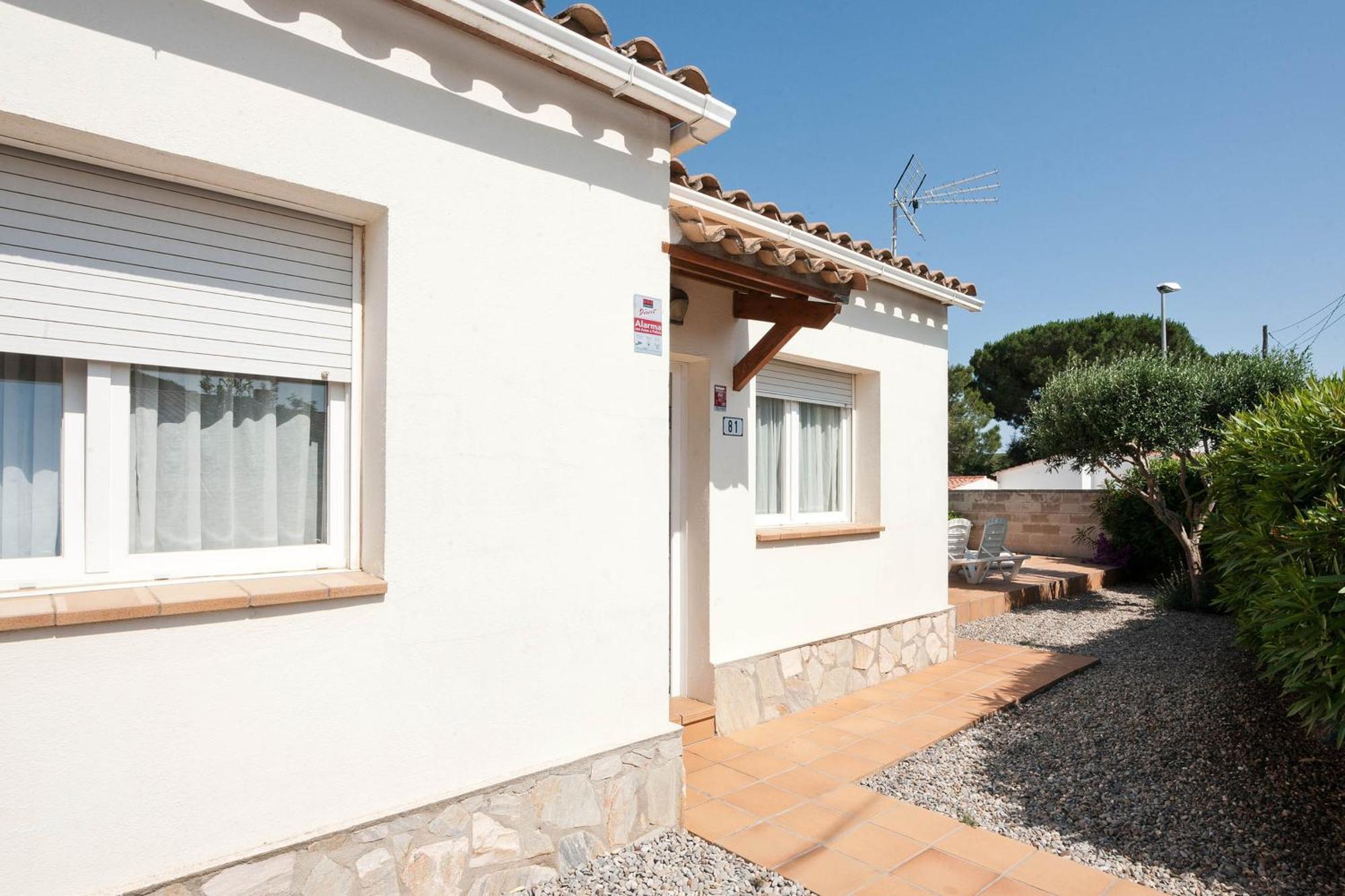 Villa Tarragona L' Escala Exterior foto