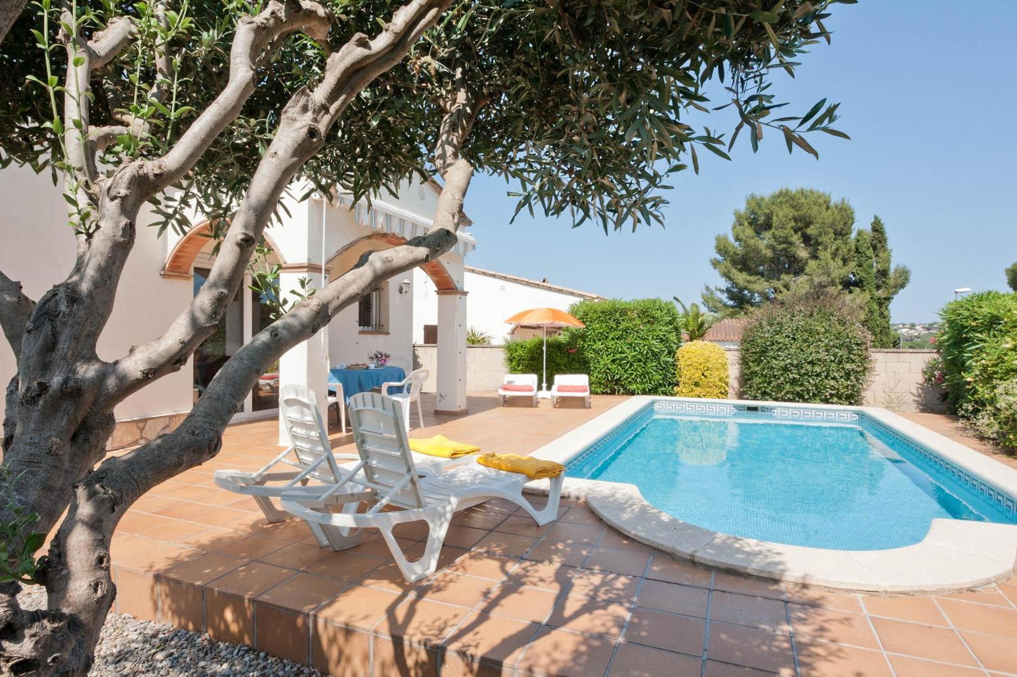 Villa Tarragona L' Escala Exterior foto